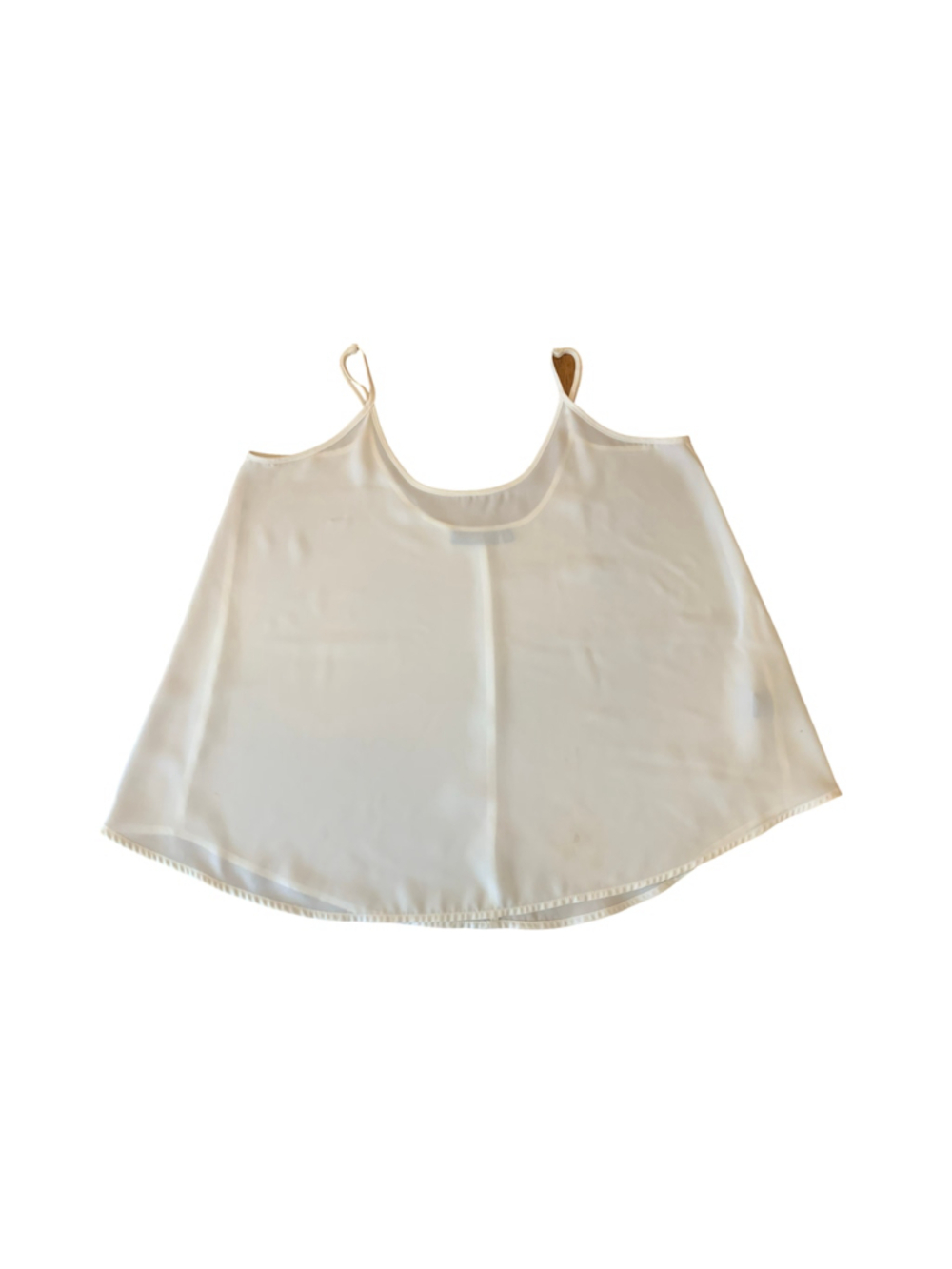 Apt. 9 White Camisole Tank Top Size M